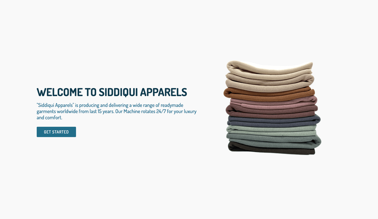 SIDDIQUI APPARELS